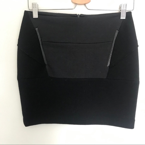 Sandro Fitted Wool Mini Skirt - Picture 1 of 5